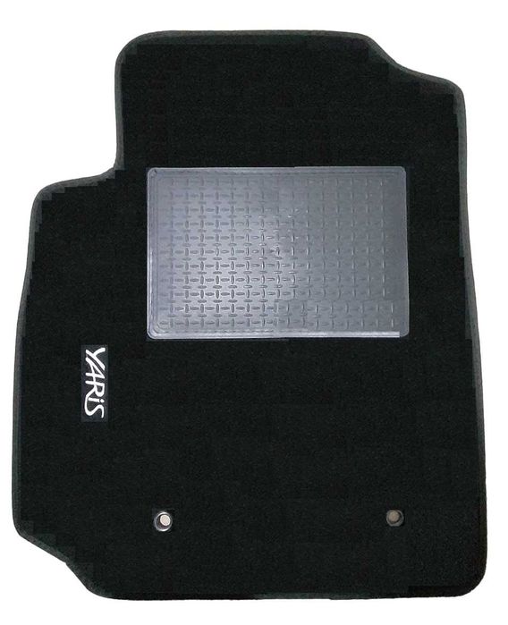 4 Tapetes Toyota Yaris - 5 portas (de 1999 a 2005)