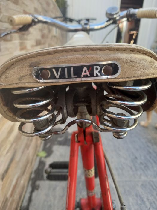 Bicicleta antiga roda 18