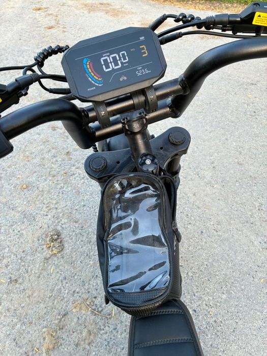Rower elektryczny fat bike v20 mini