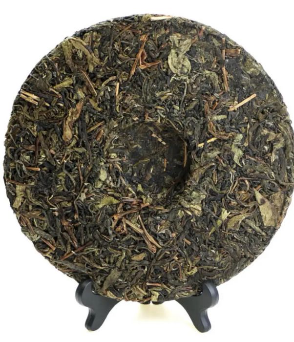 Чай Шен Пуер Бан Чжан Ци Цзи Бін 2008г. (Qi Zi Bing)