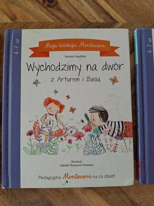 Ksiazki dla dzieci Pedagogika Montessori