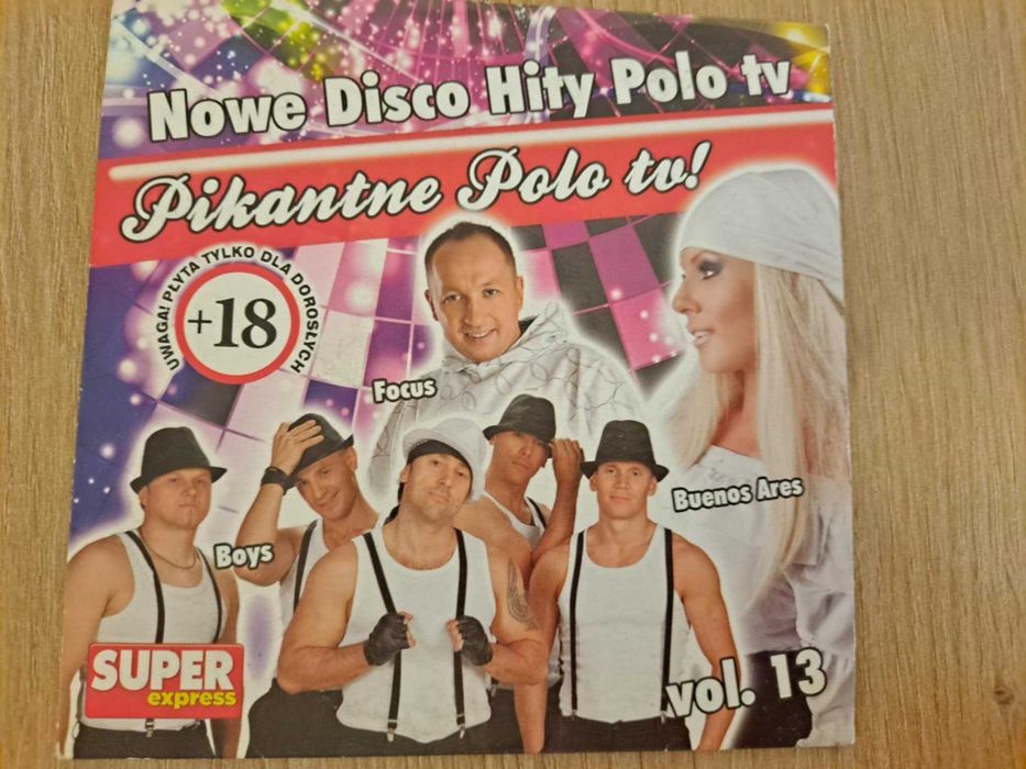 DISCO POLO Pikantne hity vol.13 CD 2012 Boys Focus Weekend