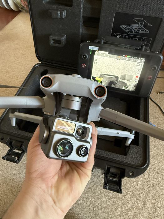 Autel 4T з тепловізором