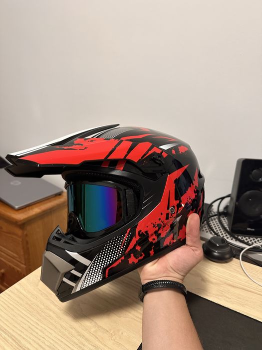 Kask na hulajnoge rower mtb cross