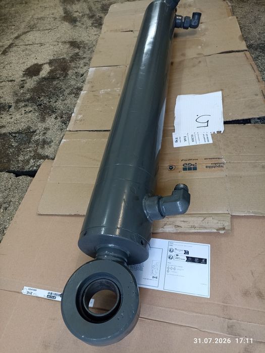 Siłowniki hydrauliczny dwustronnego działania