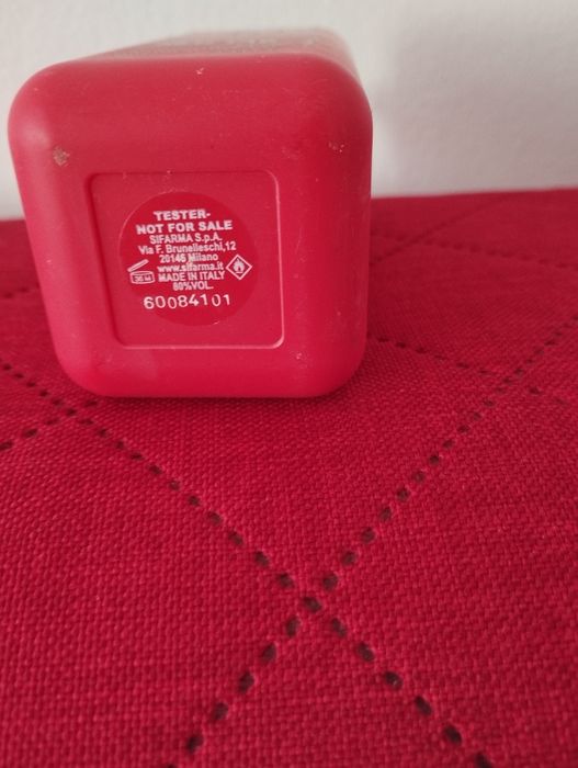 Frankie garage sporty fragrance Red 100ml