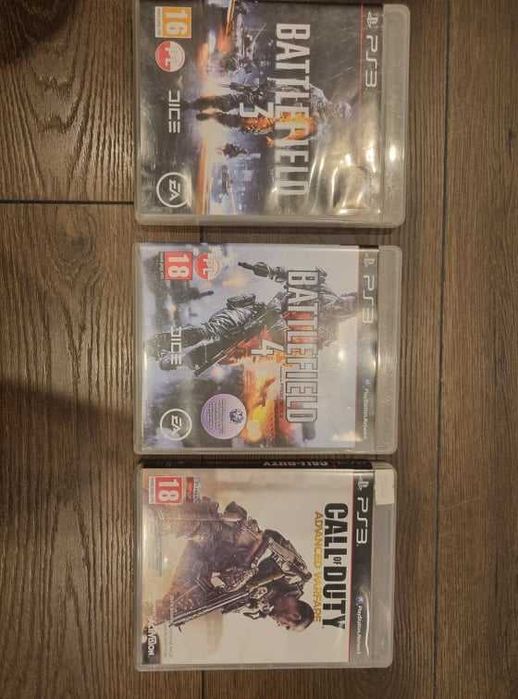 Gry na PlayStation 3 PS3