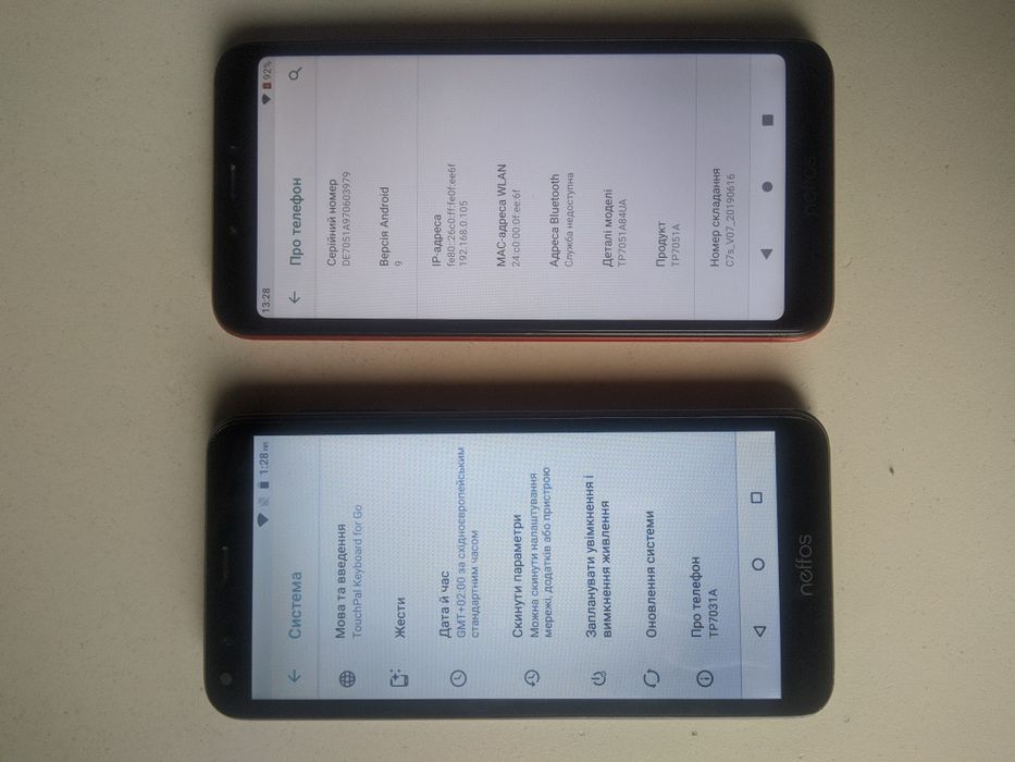 Смартфон TP‑Link Neffos C5+ / C7s