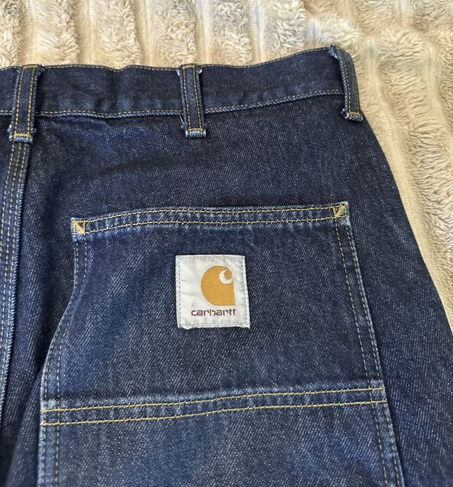 Джинсы прямые широкие carhartt dickies