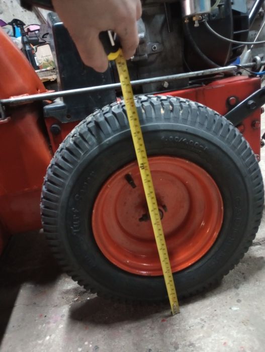 Odśnieżarka duża masywna