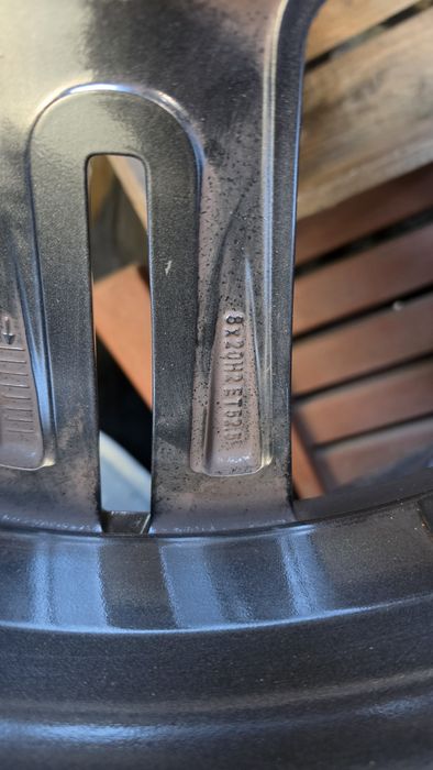 Koła letnie Volvo 20" oryginalne