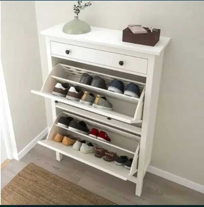 Szafka na buty Hemnes