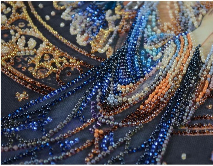 Картини бісером.