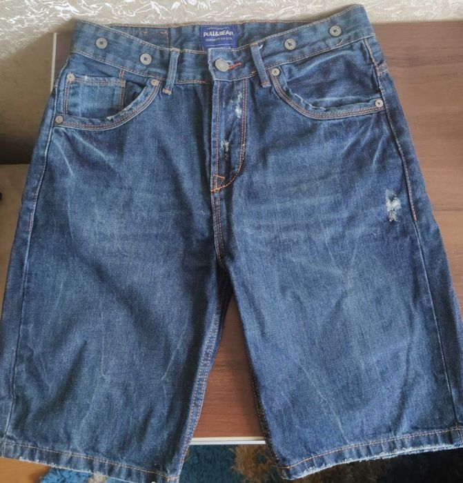 Джинсові шорти Pull&Bear
