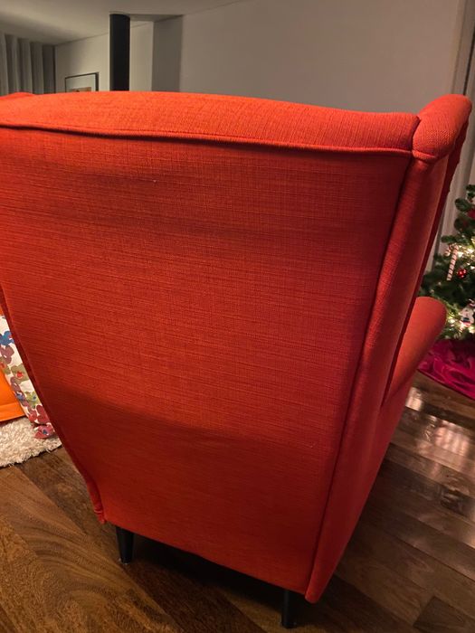 Cadeirão e repousa pés Ikea