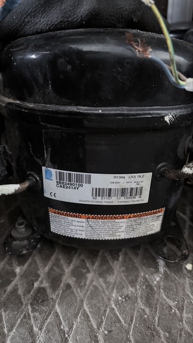 Компресора  для холодильного та морозильного обладнання