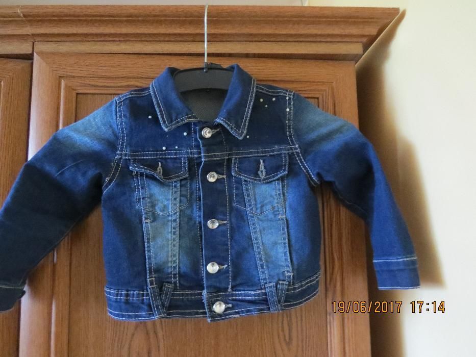 bluza dziecięca jeansowa