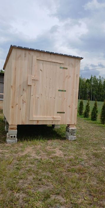 Nowy Gołębnik Kurnik