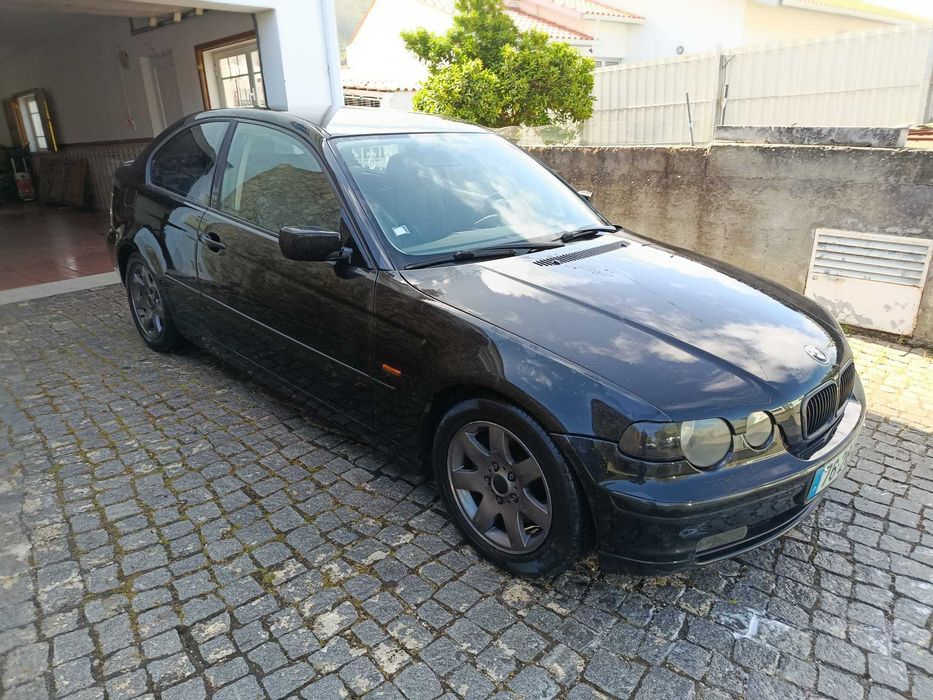 Vendo ou troco  bmw 320 compact