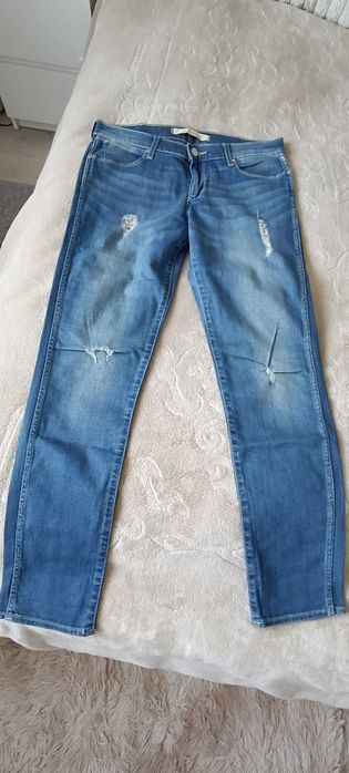 Spodnie jeansy Wrangler