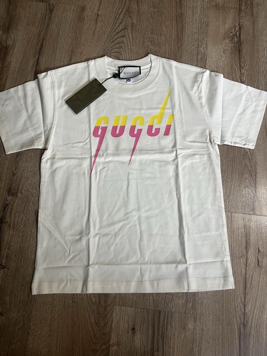 Футболка Gucci  white