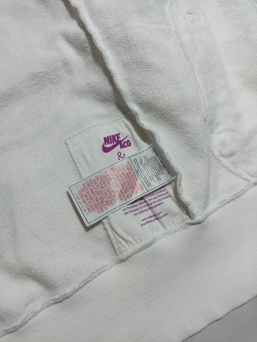 Nike ACG x Delphi Collective All Over Leaf Print Hoodie M (Fit to S)