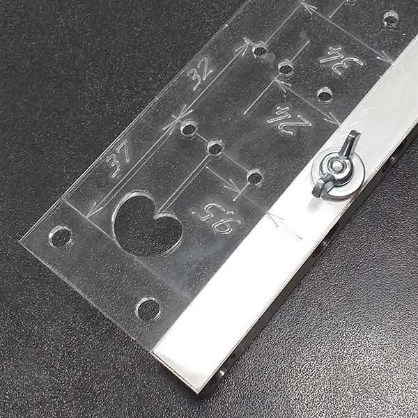 Шаблон разметочный, система 32мм