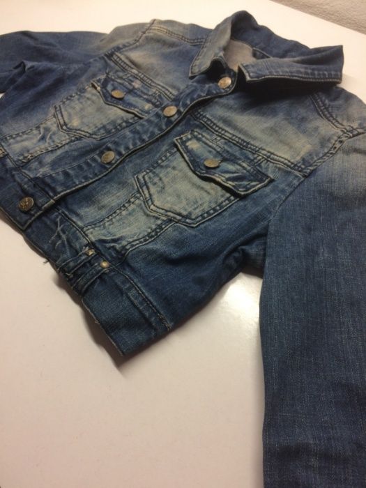 Casaco de Ganga Stradivarius