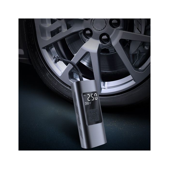Compressor de Ar Portátil Digital para Pneus