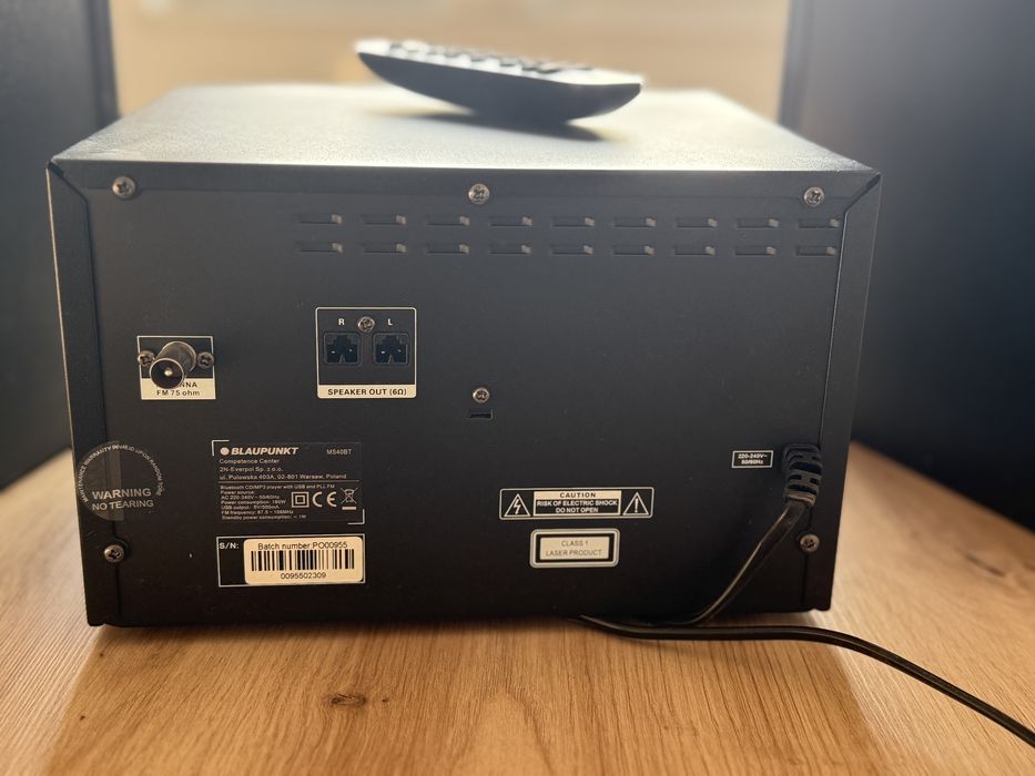 Wieża Blaupunkt MS40BT