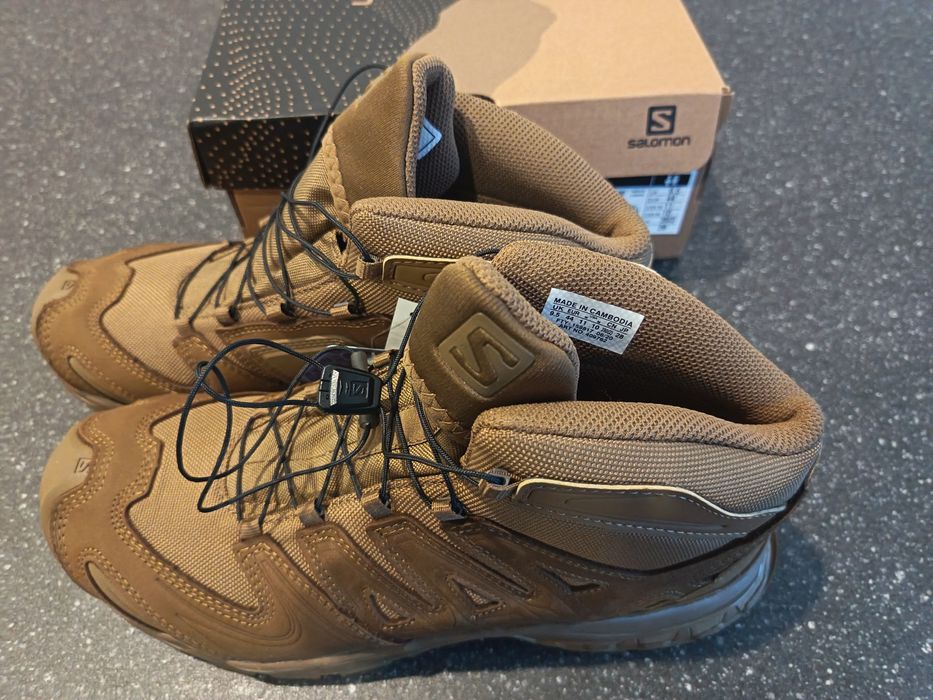 Botas Salomon xa forces