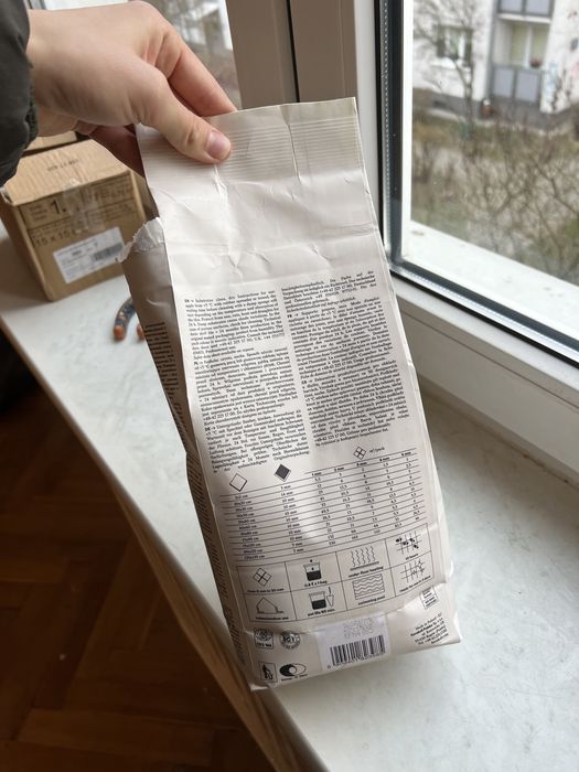 Fuga biala color 20 Keraloll