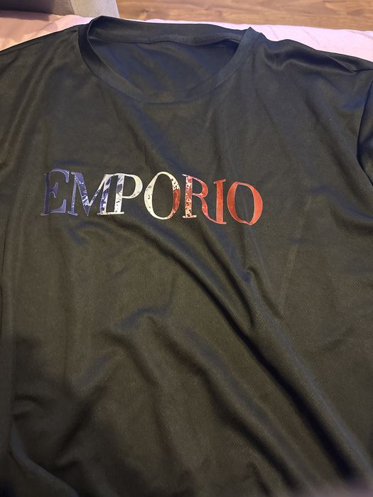 Koszulka t-shirt męski Emporio Armani XXL 110-124cm NOWA