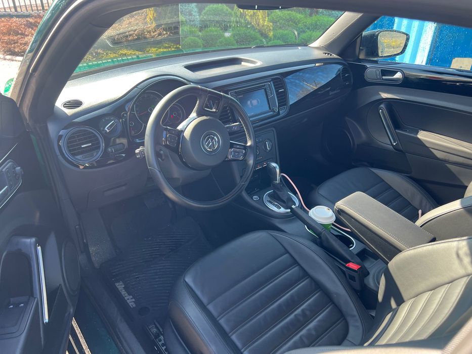 Vw Beetle 2.0 TSI Turbo DSG Skóry camery jak Nowy