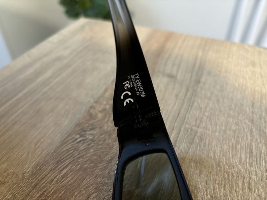 Okulary 3d panasonic ty-ew3d3m