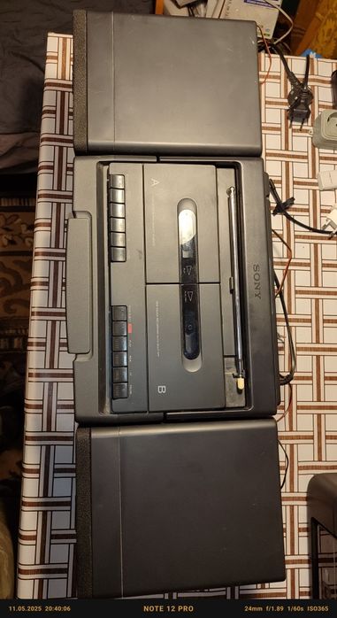 Музичний центр Sony  CDF 758s