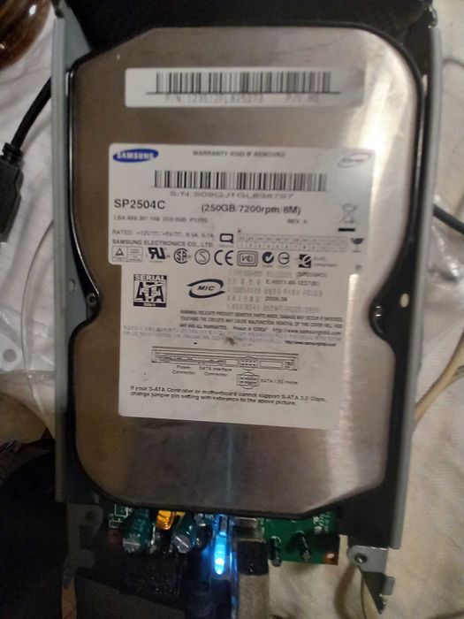 Disco rígido de 250GB
