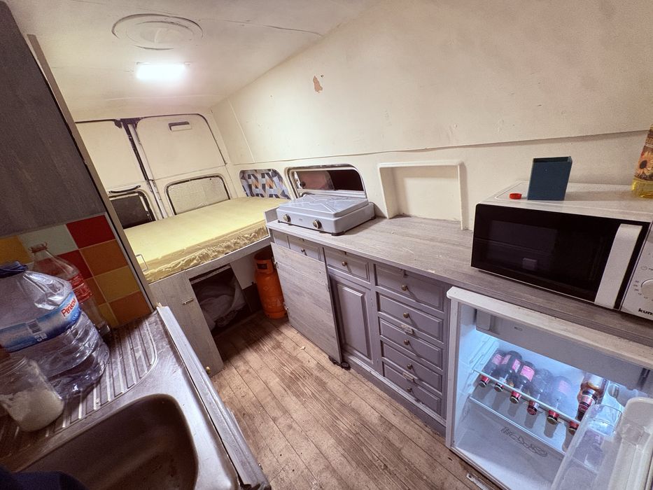 Autocaravana pronta para morar