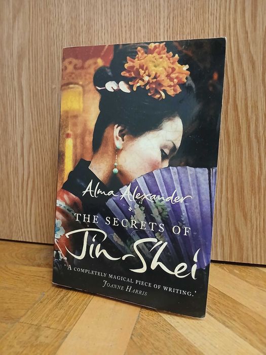 Alma Alexander "The Secrets of Jin-shei" (книга на английском)