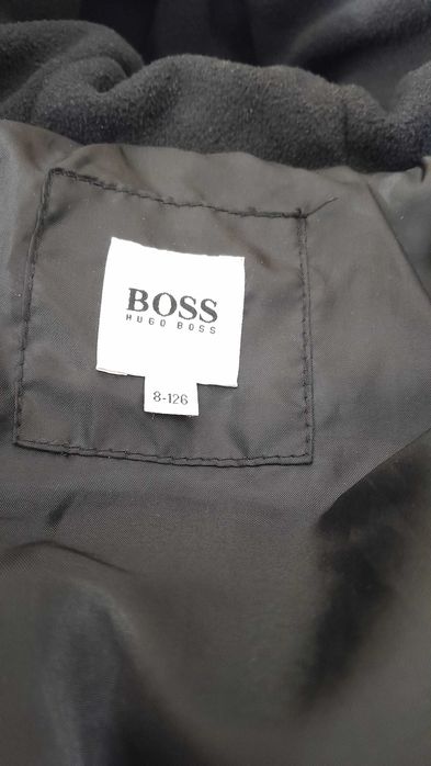 Kurtka dziecięca zimowa hugo boss rozmiar 8 - 126