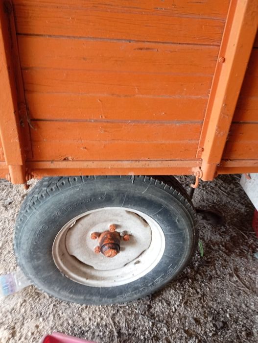 Reboque trator joper