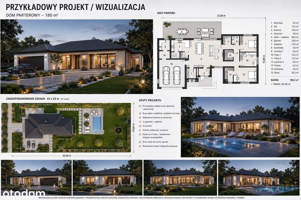 Działki budowlane z WZ Tyczyn – Potoki