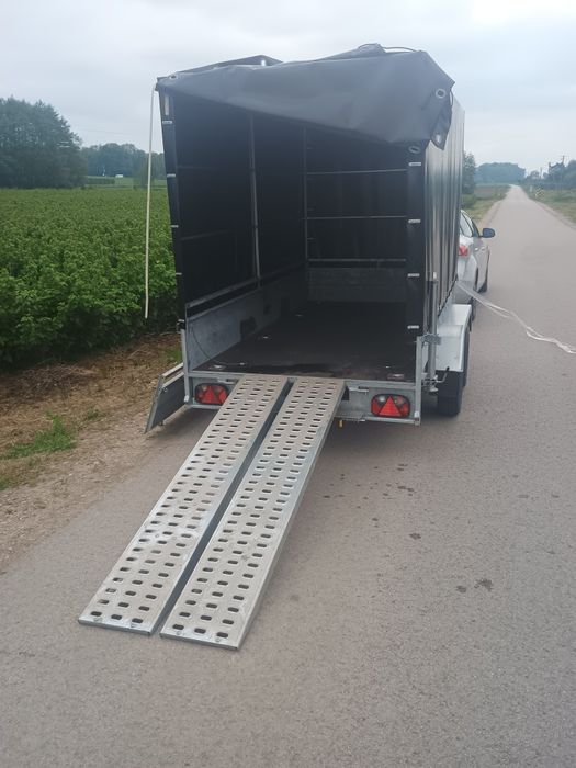 Przyczepka samochodowa Niewiadów