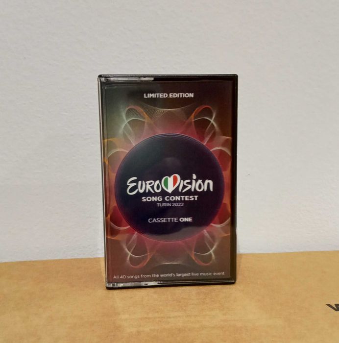 Cassete dupla Eurovison Turin 2022