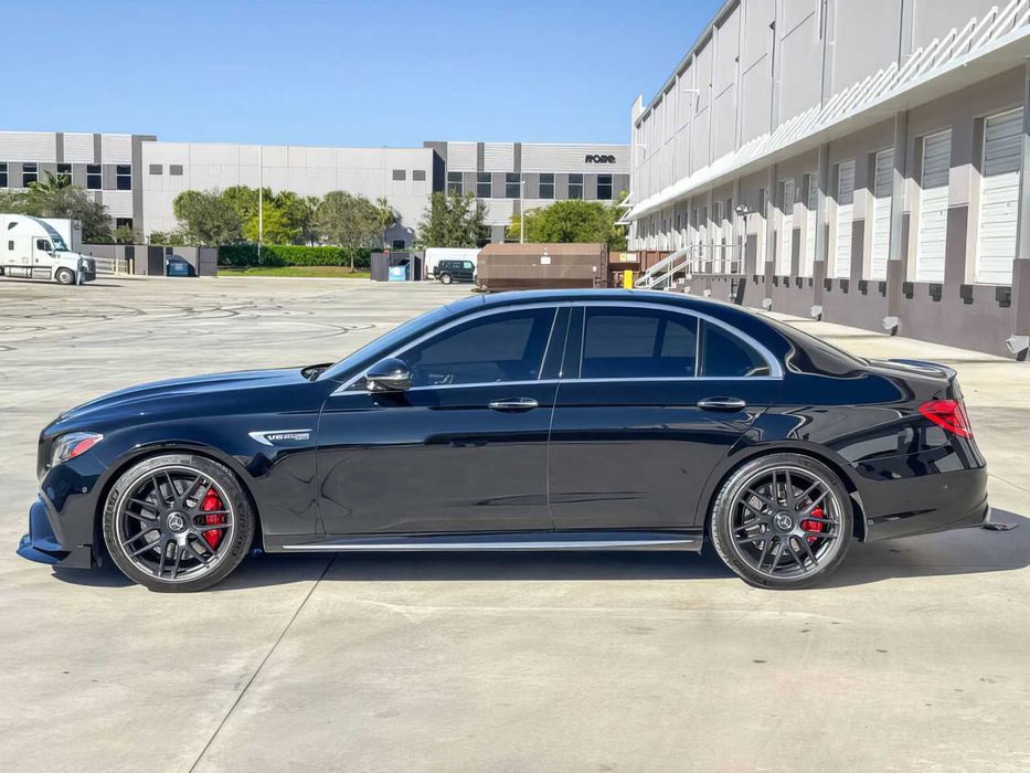 Mercedes-Benz E-Class AMG E 63 S      2019