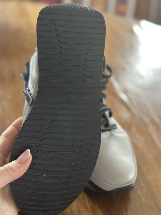 Весняні ботиночки шкіра