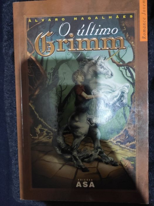 Livros Juvenis - Coleção Túneis; Ultímo Grimm