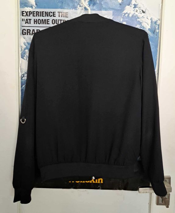 Bluza damska Zara S czarna bomberka