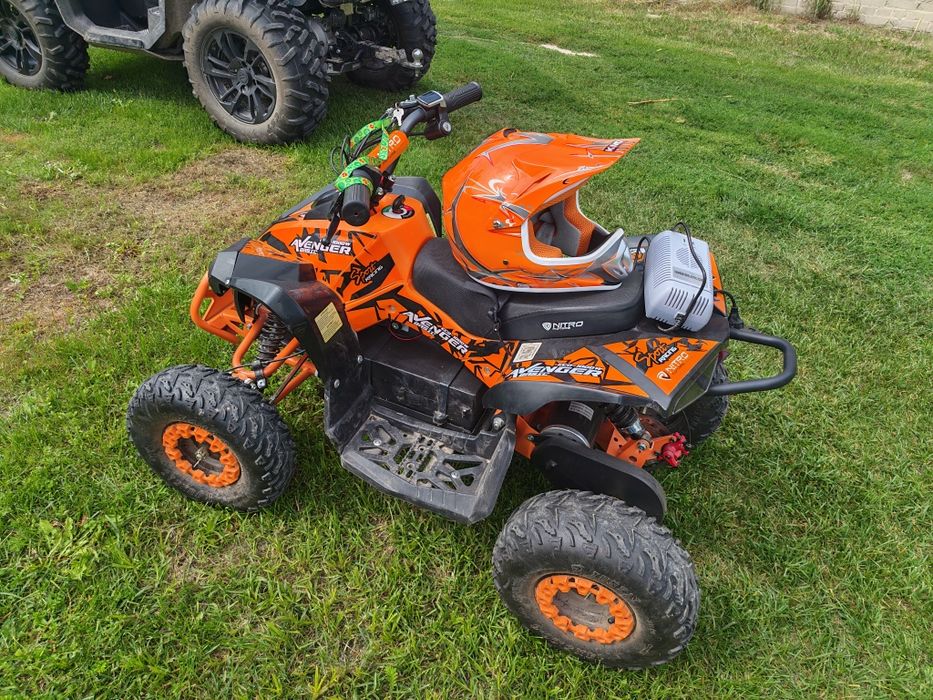 Elektryczny Quad dla Dzieci HB-EATV05 1000W | Stan Idealny! Jak Nowy