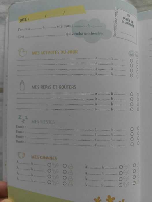 Mon Carnet de Liaison